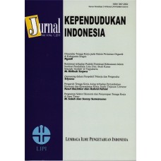 Jurnal Kependudukan Indonesia Vol. VI No.1, 2011